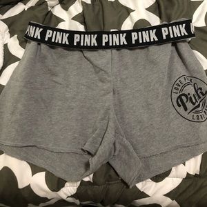 PINK shorts